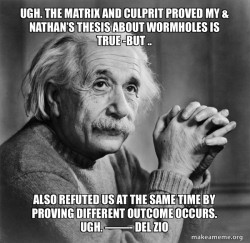 Serious Albert Einstein