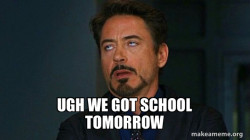 Tony Stark Eye Roll