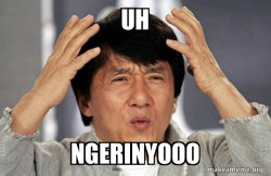 Jackie Chan Why?