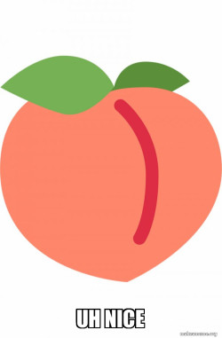 Peach Emoji