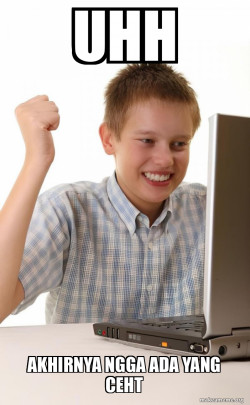 First Day on the Internet Kid