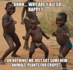 Dancing Black Kids