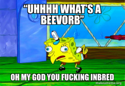 Mocking SpongeBob