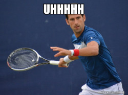 Sudden Clarity Djokovic