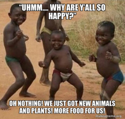 Dancing Black Kids