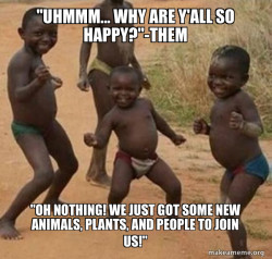 Dancing Black Kids