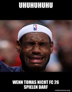Lebron Crying