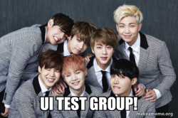 K-Pop Band BTS (Bangtan Boys)