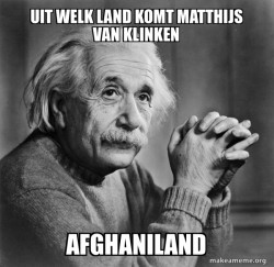 Serious Albert Einstein