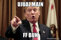 Donald Trump Says