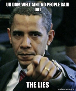 Angry Obama