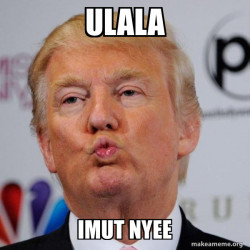 Donald Trump Kissing