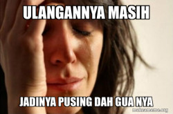 First World Problems