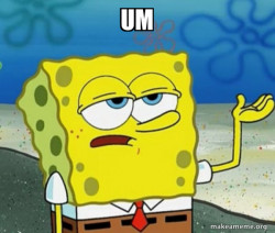 Tough SpongeBob