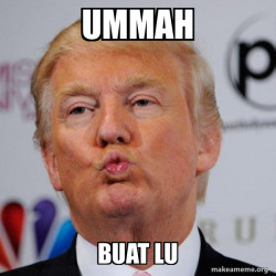 Donald Trump Kissing