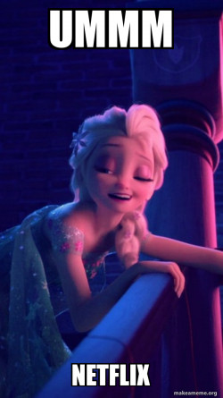 Drunk Elsa