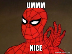 Spiderman - Care factor Zero