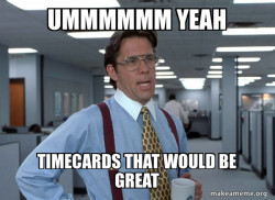 That Would Be Great (Office Space Bill Lumbergh)