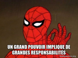 Spiderman - Care factor Zero