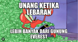 Mr Krabs Money