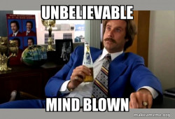 Ron Burgundy - boy that escalated quickly