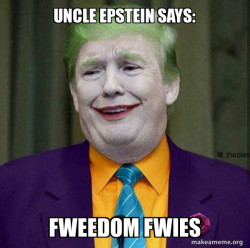 Donald Trump - The Joker