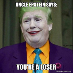 Donald Trump - The Joker