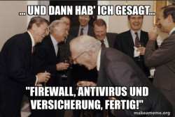 Laughing Men in Suits | And Then I Said