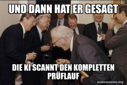 Laughing Men in Suits | And Then I Said