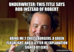 REASONABLE UNDERWRITER