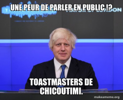 Boris Johnson  Toastmasters