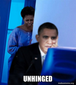 Redditor Obama's Wife