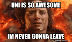 Frodo it's over it's done