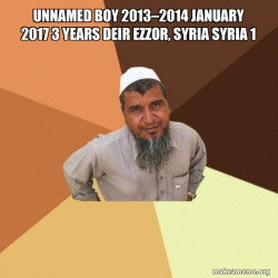 Ordinary Muslim Man