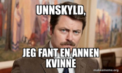 Ron Swanson : I am a Simple Man