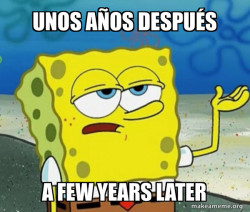 Tough SpongeBob