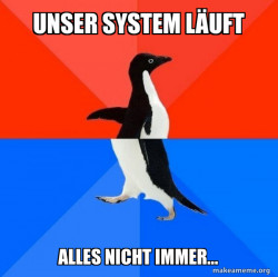 Socially Awesome Awkward Penguin