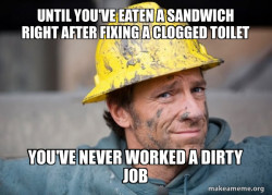 A Dirty Job
