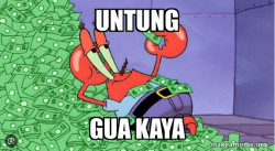 Mr Krabs Moneyw