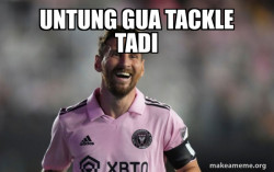Happy Messi