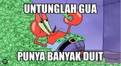 Mr Krabs Money