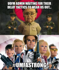 #UMFAstrong