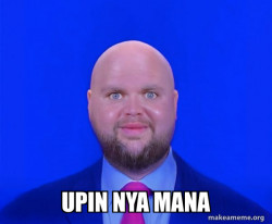 Bald J.D. Vance