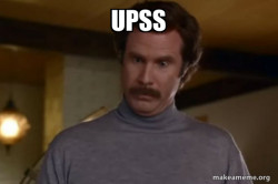 Ron Burgundy I am not even mad or That's amazing (Anchorman)