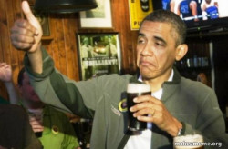 Upvote Obama