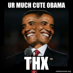 Two Faced Obama