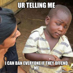 Skeptical Third World Kid