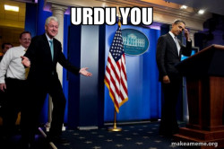 Inappropriate Timing Bill Clinton