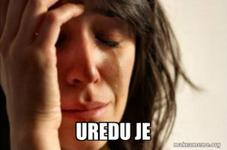 First World Problems