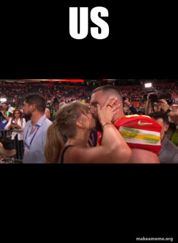 Taylor Swift and Travis Kelce Superbowl 2024